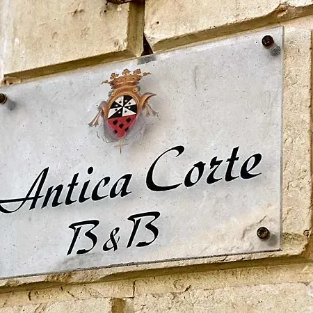 Antica Corte ベッド・アンド・ブレックファスト Cannole